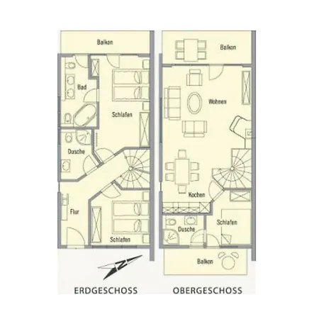Brise Haus Annette App 15 Apartament